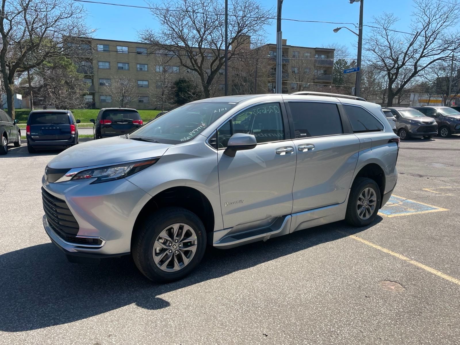 Braun Ability Toyota Sienna