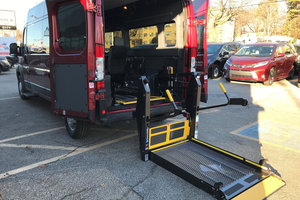 2024 RAM ProMaster – Lift