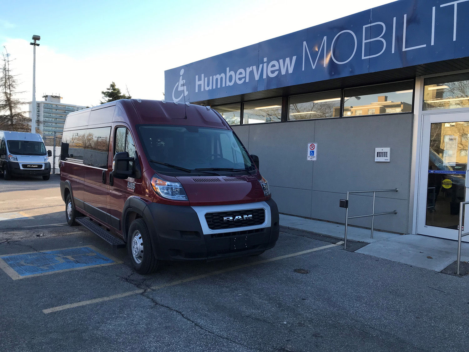 2024 RAM ProMaster – Lift