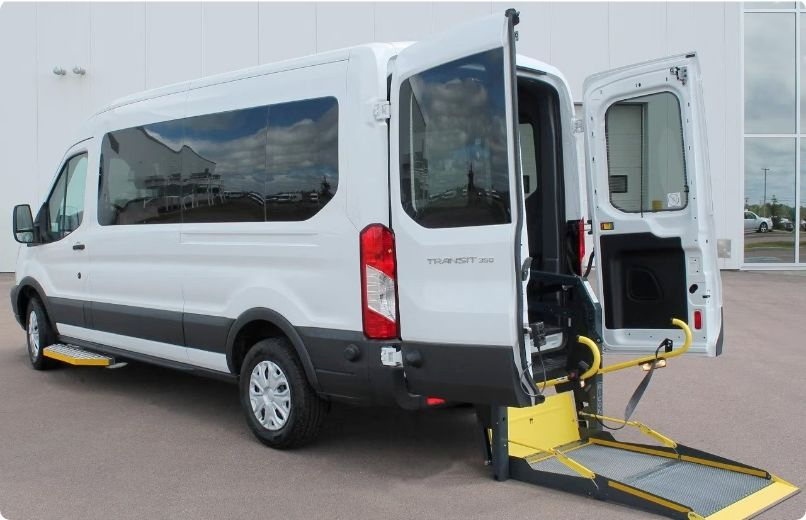 Wheelchair Accessible Ford Transit