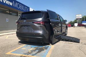2024 Toyota Sienna – Braun Power Bifold - Available to Order