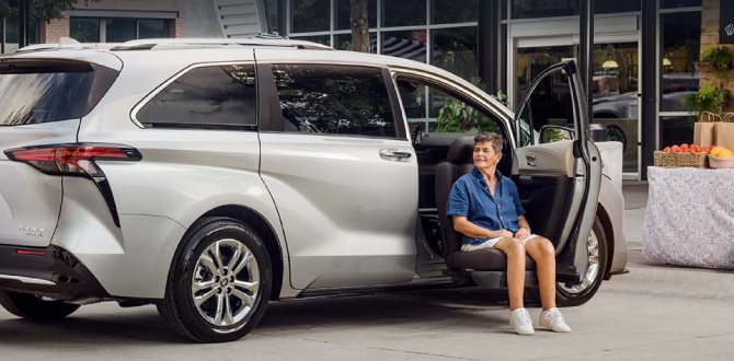 Toyota Sienna Hybrid – VMI Side Entry