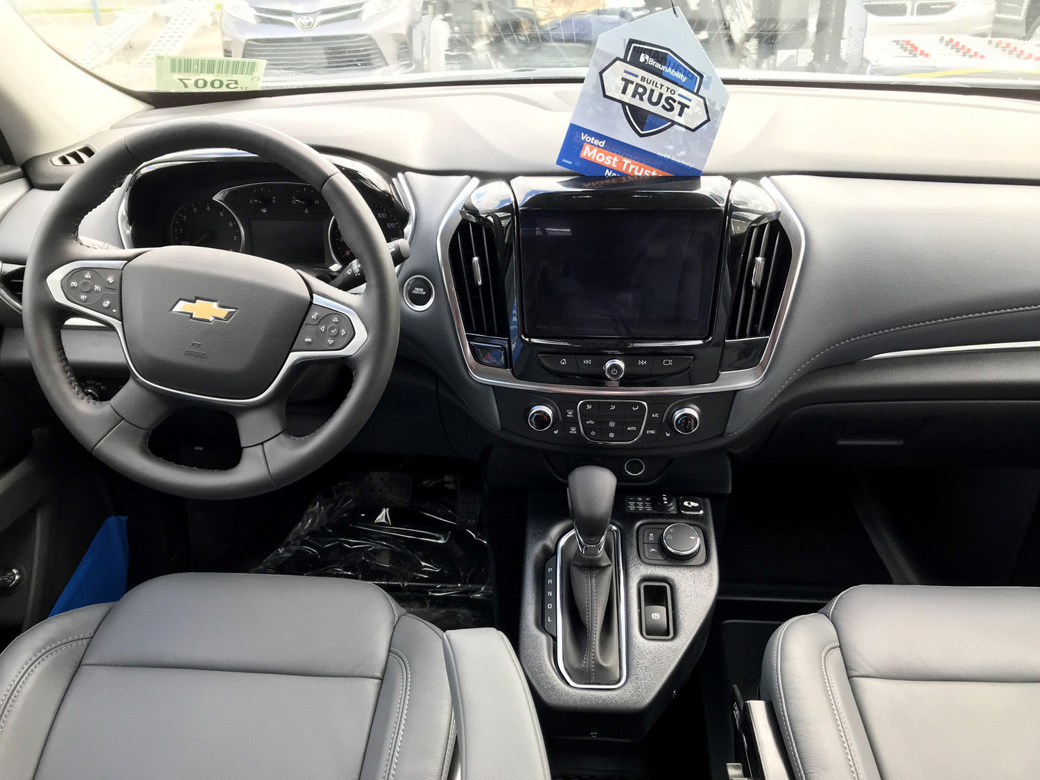 Mobility Vehicle - Chevrolet Traverse