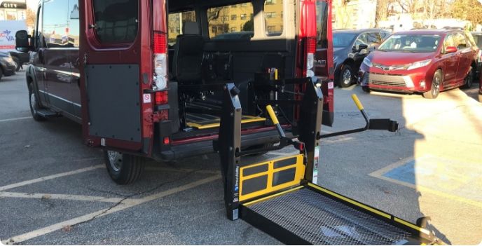 Wheelchair Accessible RAM Promaster