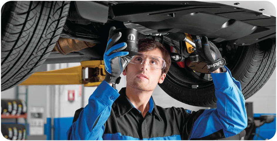 Welcome to Our Service Department
