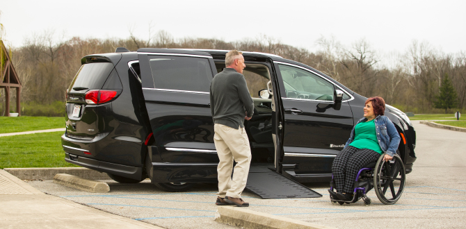Chrysler Pacifica – BraunAbility Side Entry