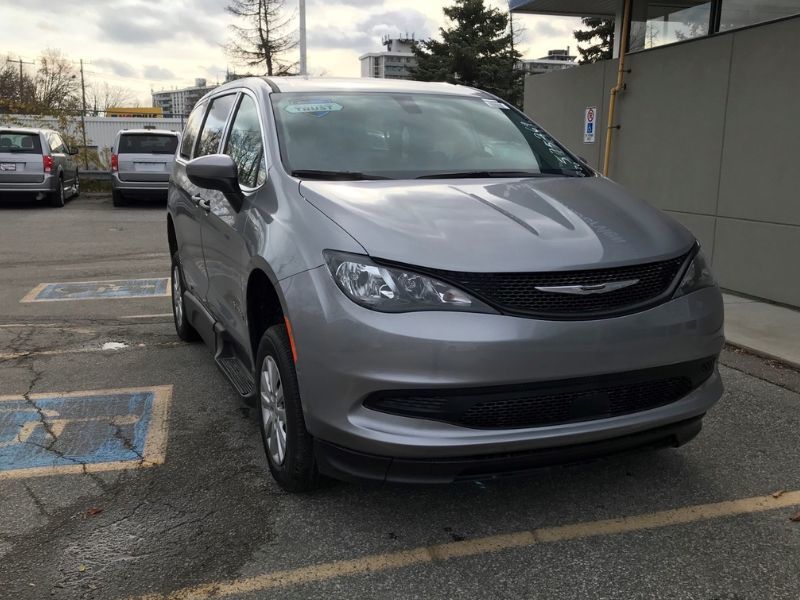 2023 Chrysler Grand Caravan with a Braunability Commercial Side Entry