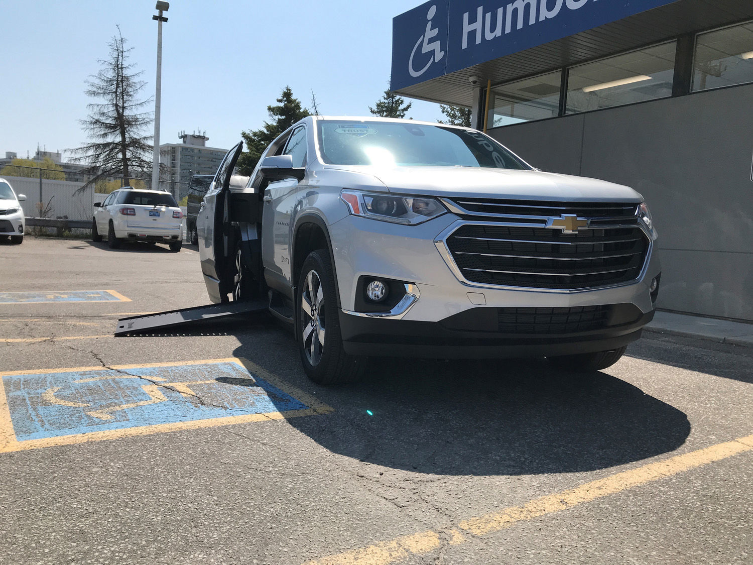 Side-Entry Mobility Conversion - Chevrolet Traverse