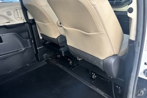 2021 Toyota Sienna XLE with Braun Power XT Conversion