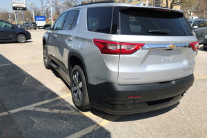 2023 Chevrolet Traverse – Braun Power InFloor