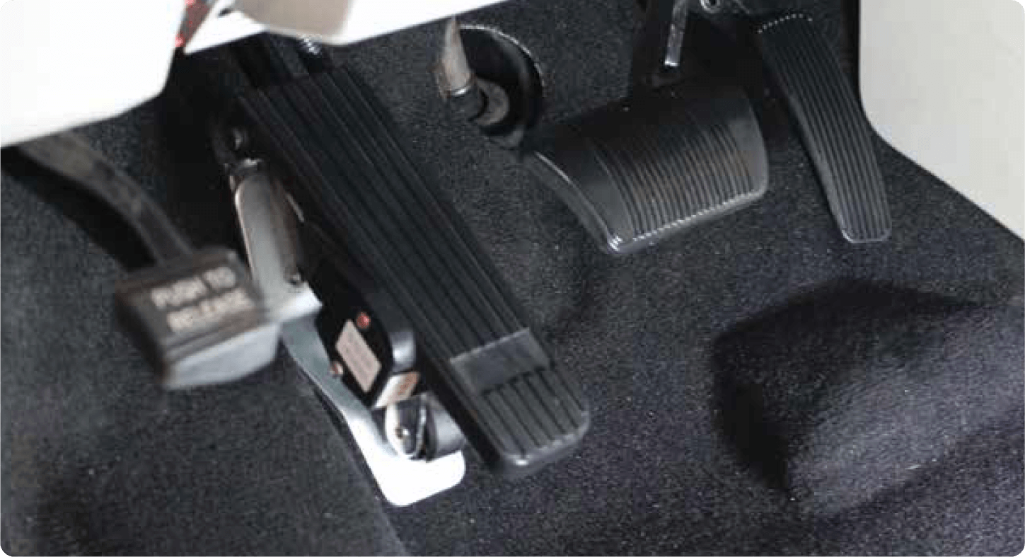Left Foot Accelerator