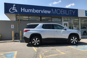 2023 Chevrolet Traverse – Braun Power InFloor