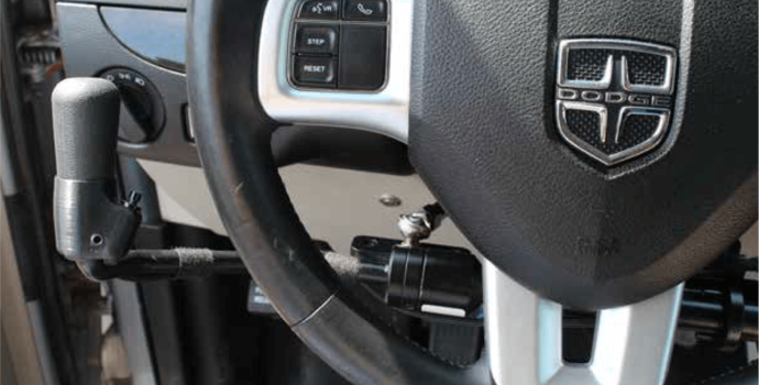 Hand and Steering Adaptations for Your Mobility Vehicle