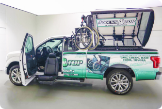 Pickup Truck Conversion