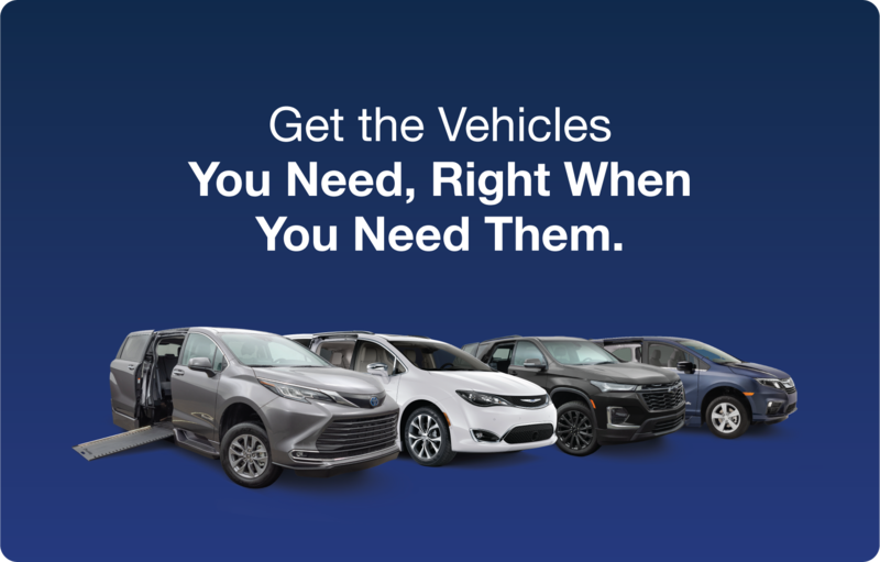 Get a Quote for a new Wheelchair Accessible Vehicle