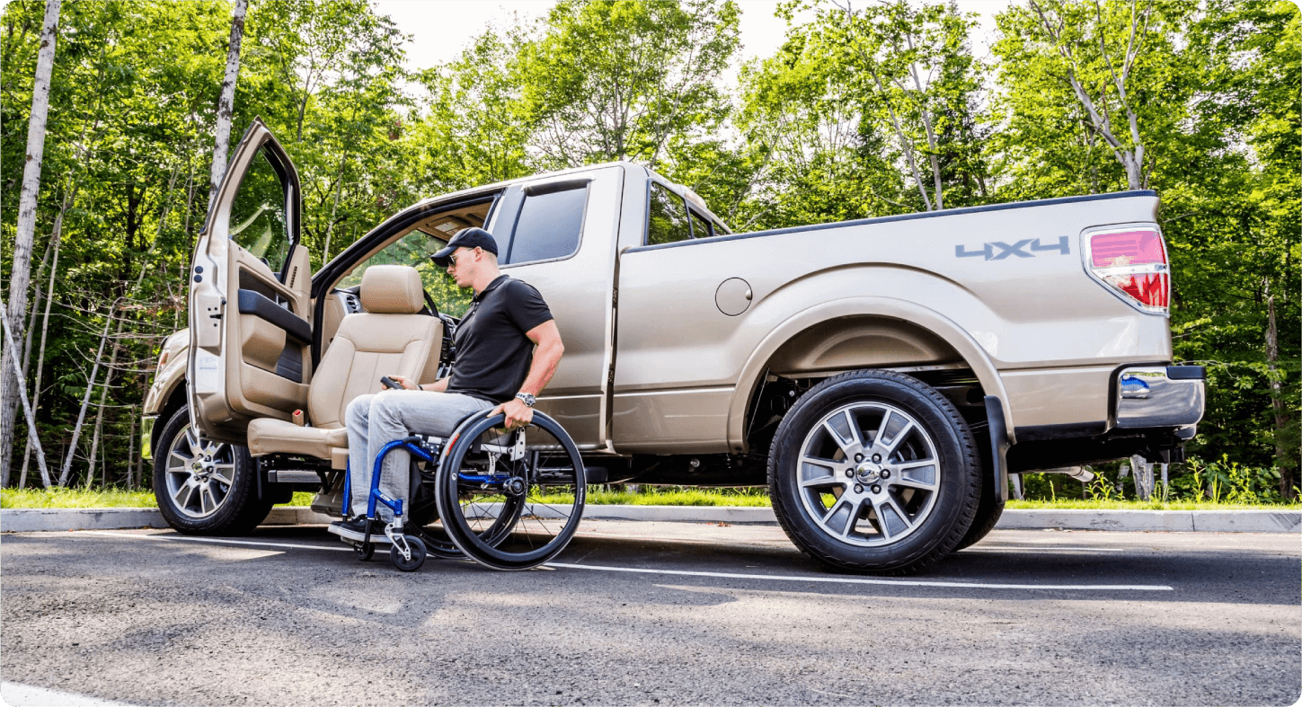 Wheelchair-Accessible Truck Conversions