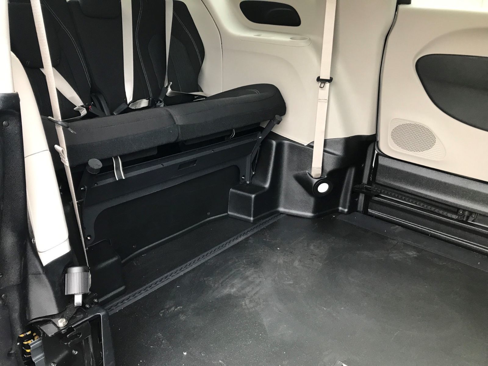 Mobility Vehicle - Interior